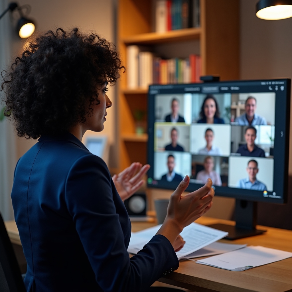 Workshop live online cu participanți